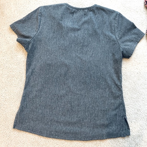 koi Next Gen Ready to Work Women's 1-Pocket STRETCH V-Neck Scrub Top - Picture 5 of 5